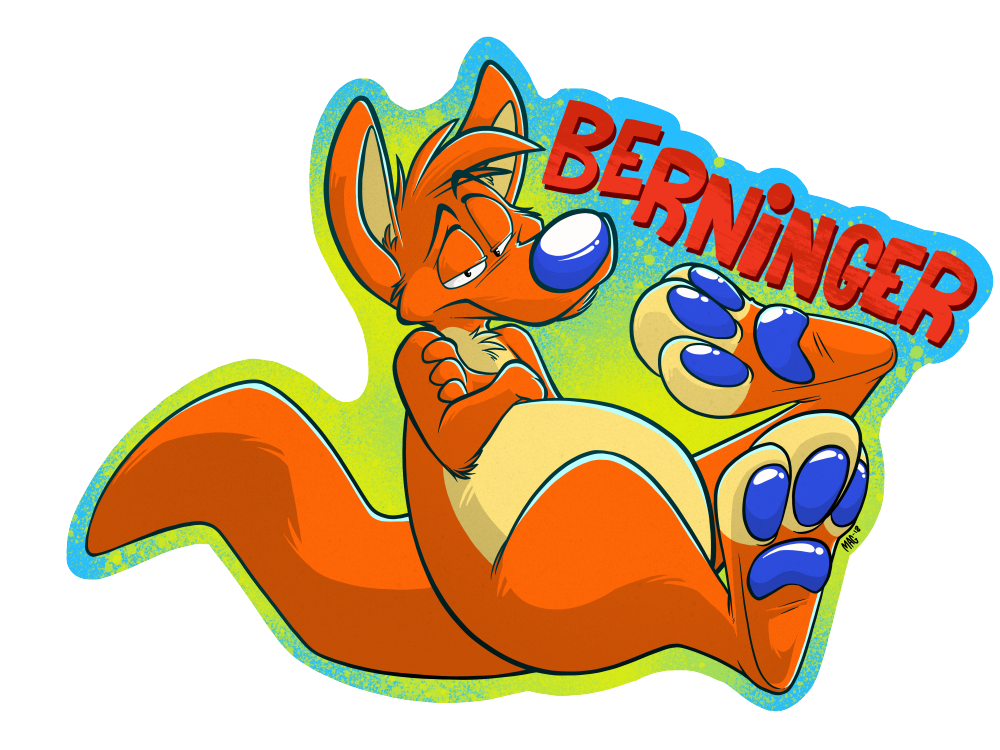 Berninger badge by Mag Ferret