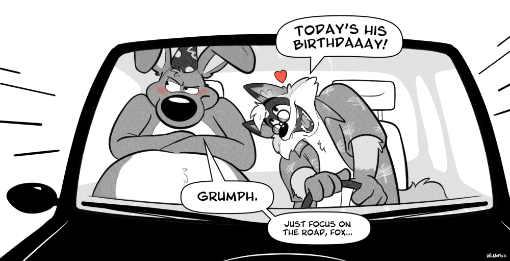 Happy birthday Bern!