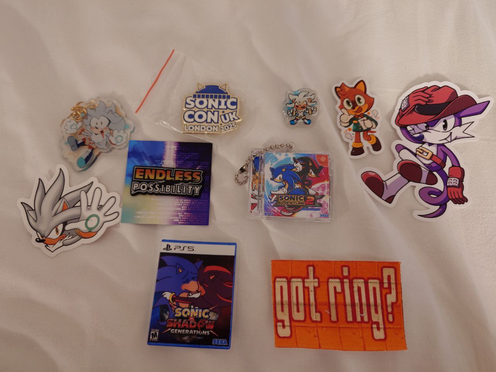 Merch 2 - Stickers, pins, charms, etc