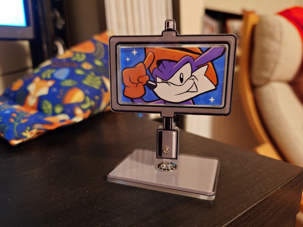 Merch 3 - Standee side 1, the boy...